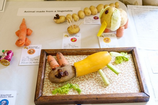 A vegetable animal
