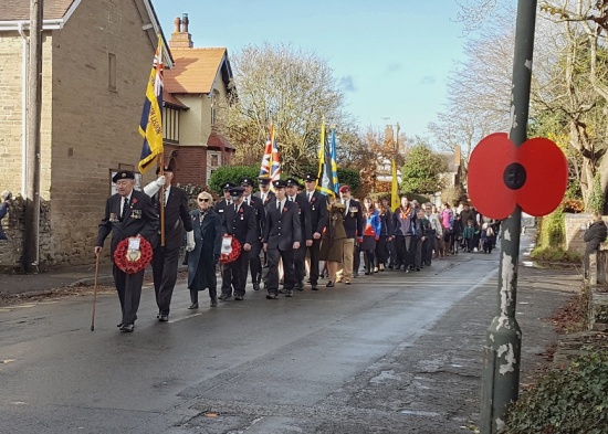Remembrance Day Parade 2018 Photo © Veronika Lavey
